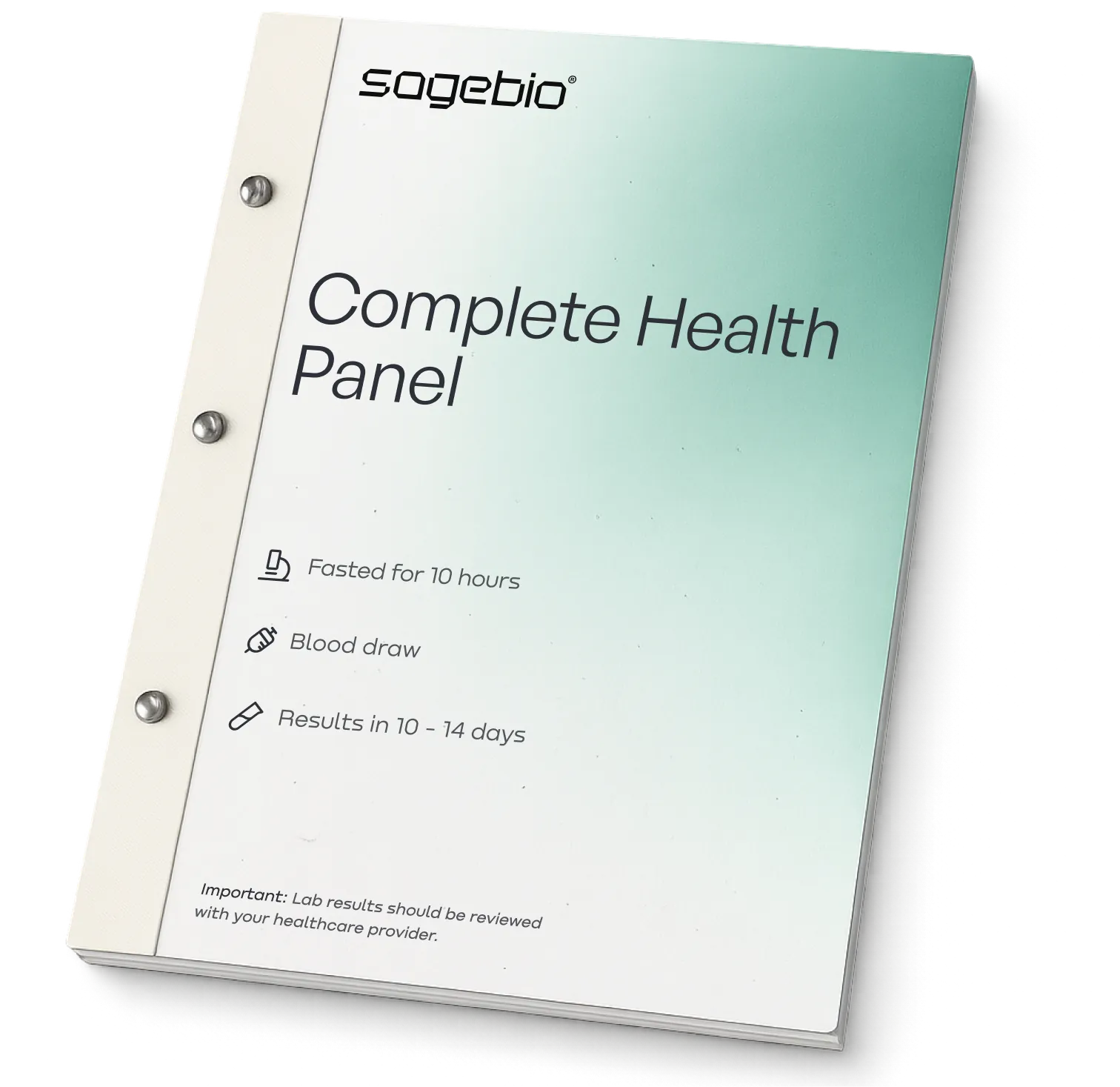 Complete Health Panel