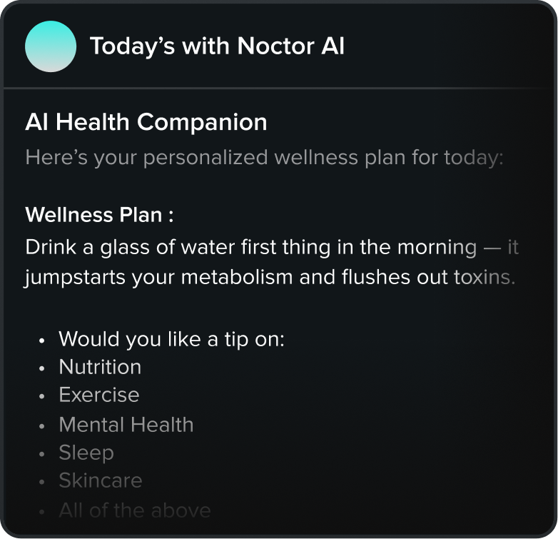 Noctor AI